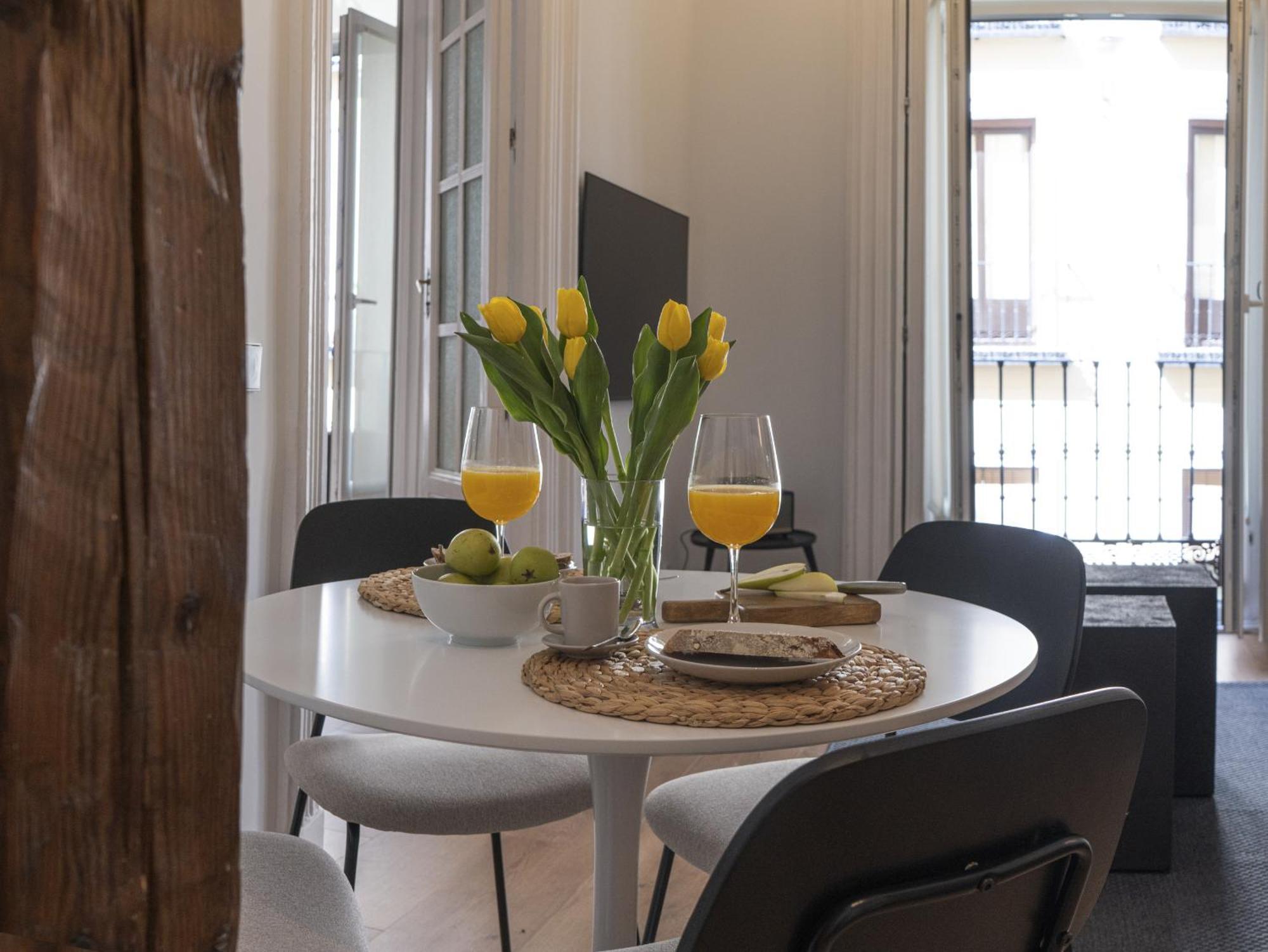 Ferienwohnung Justicia Centric Madrid Exterior foto