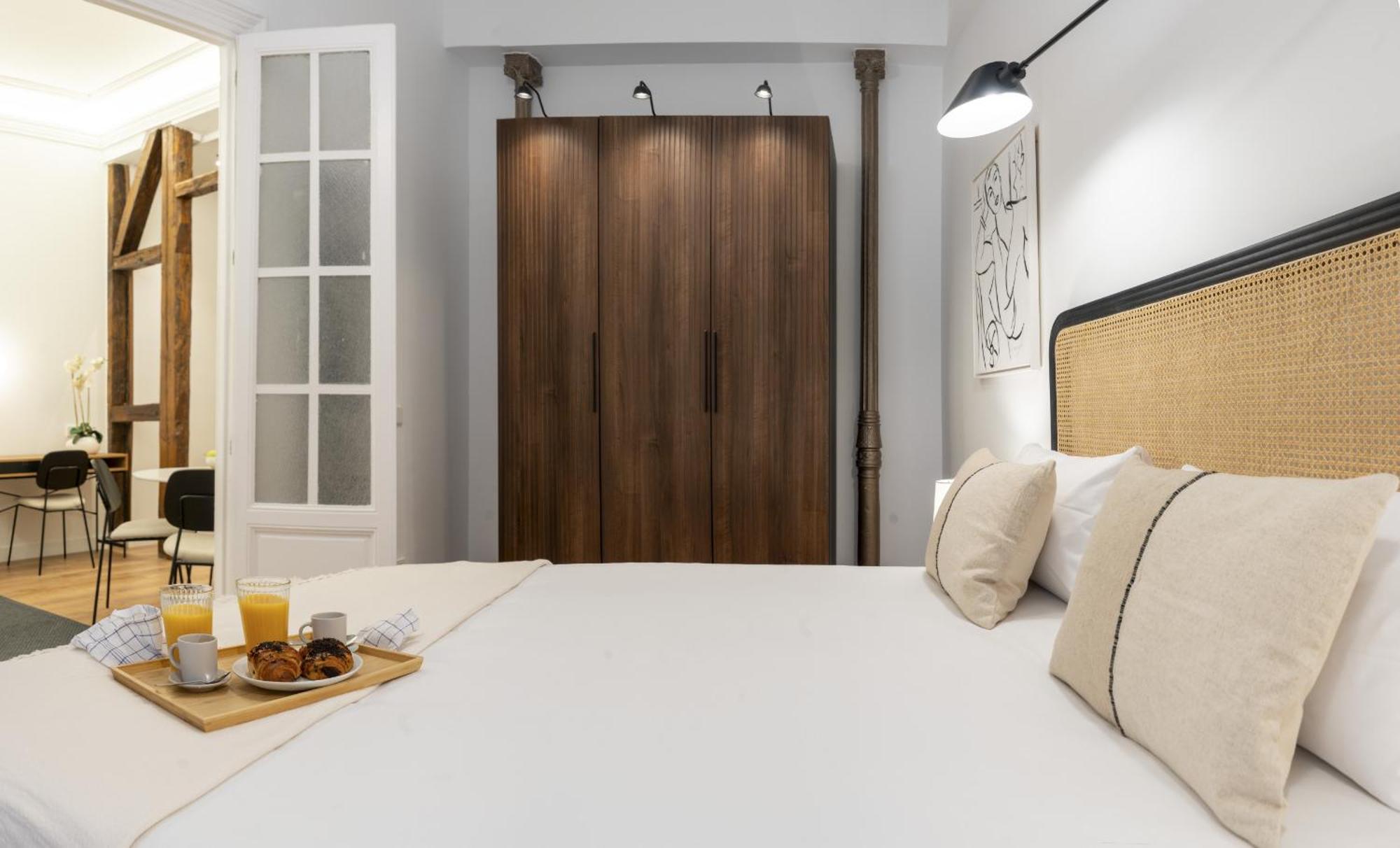 Ferienwohnung Justicia Centric Madrid Exterior foto