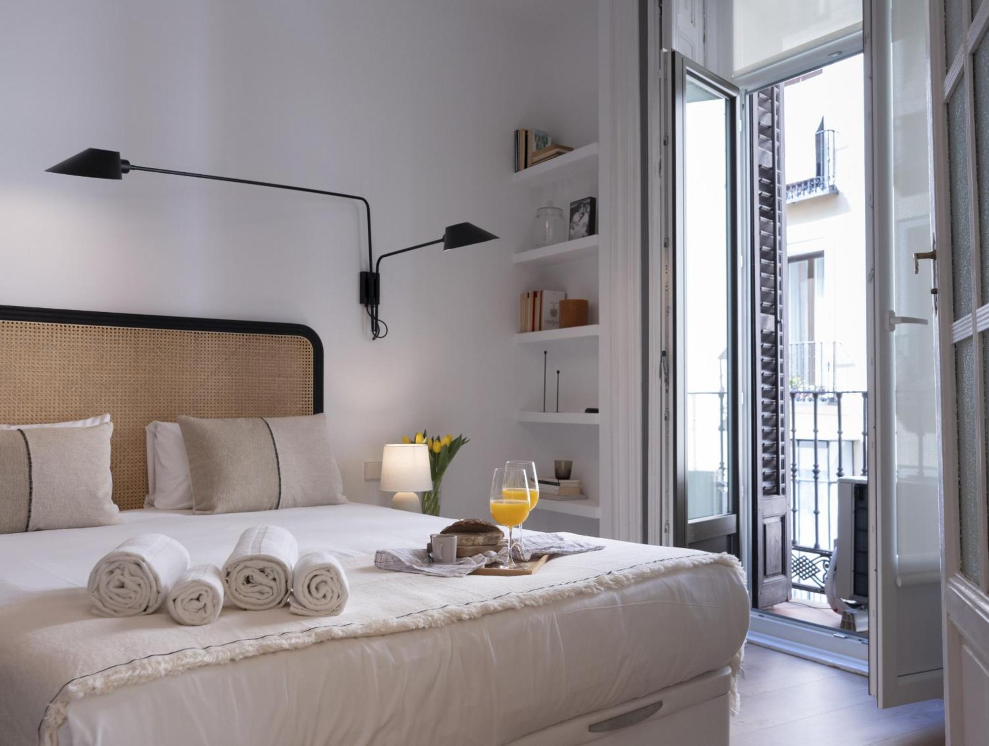 Ferienwohnung Justicia Centric Madrid Exterior foto