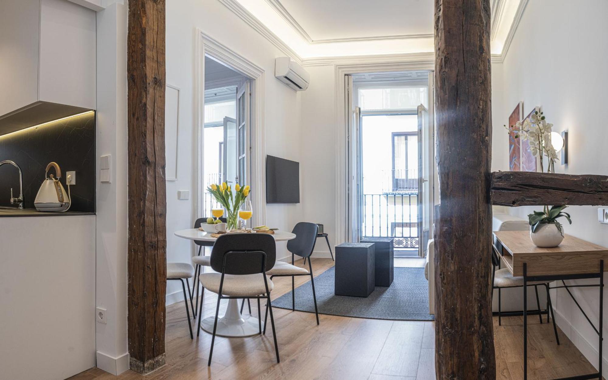 Ferienwohnung Justicia Centric Madrid Exterior foto