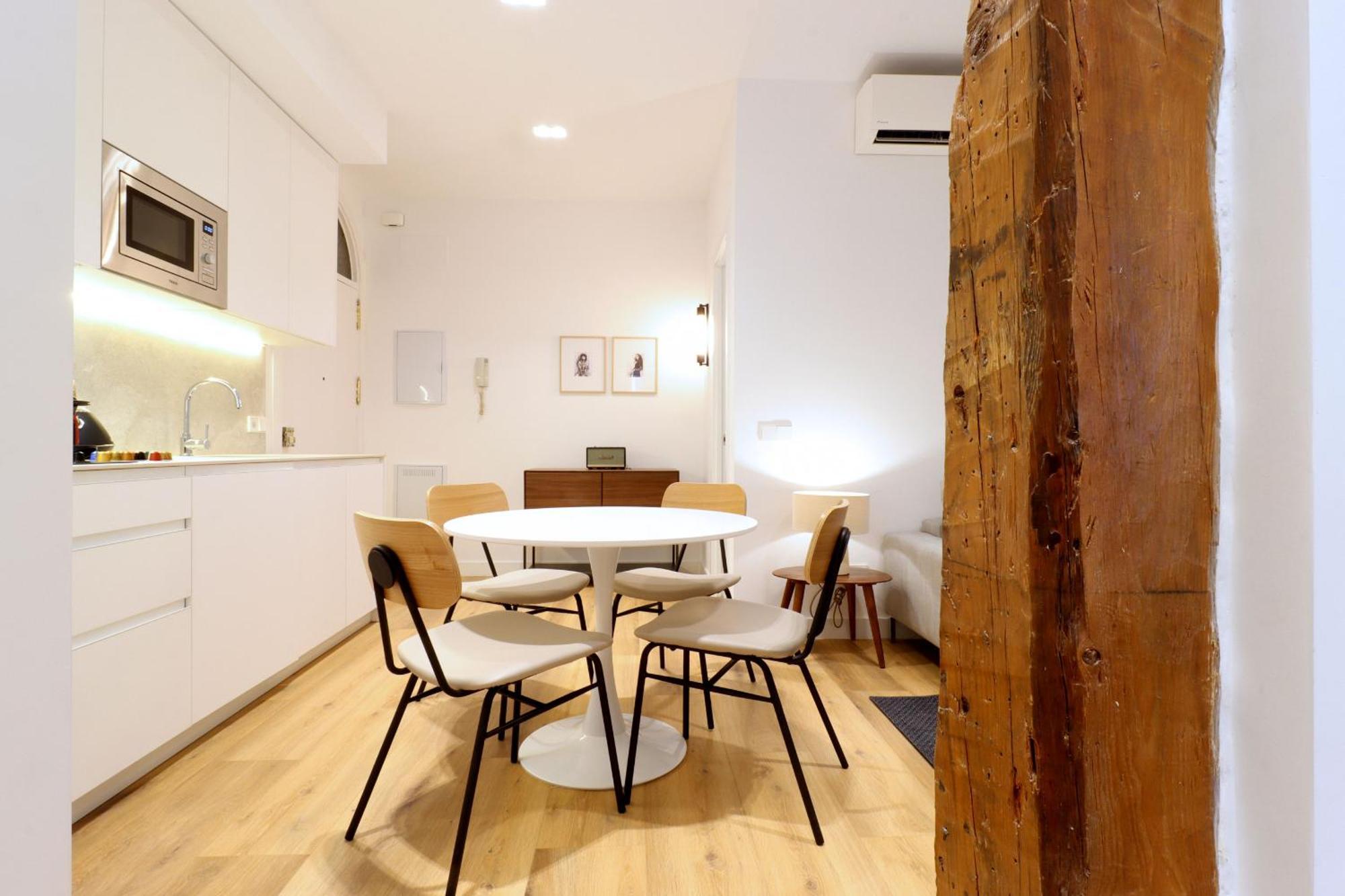 Ferienwohnung Justicia Centric Madrid Exterior foto