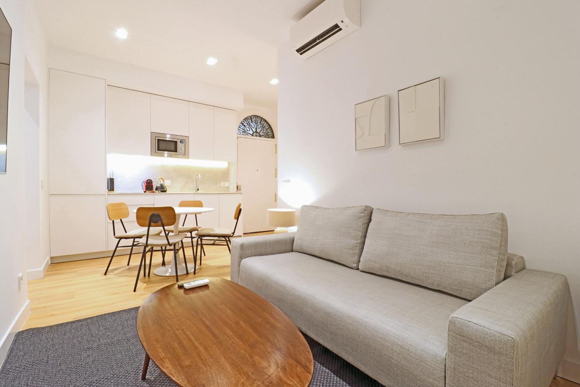 Ferienwohnung Justicia Centric Madrid Exterior foto