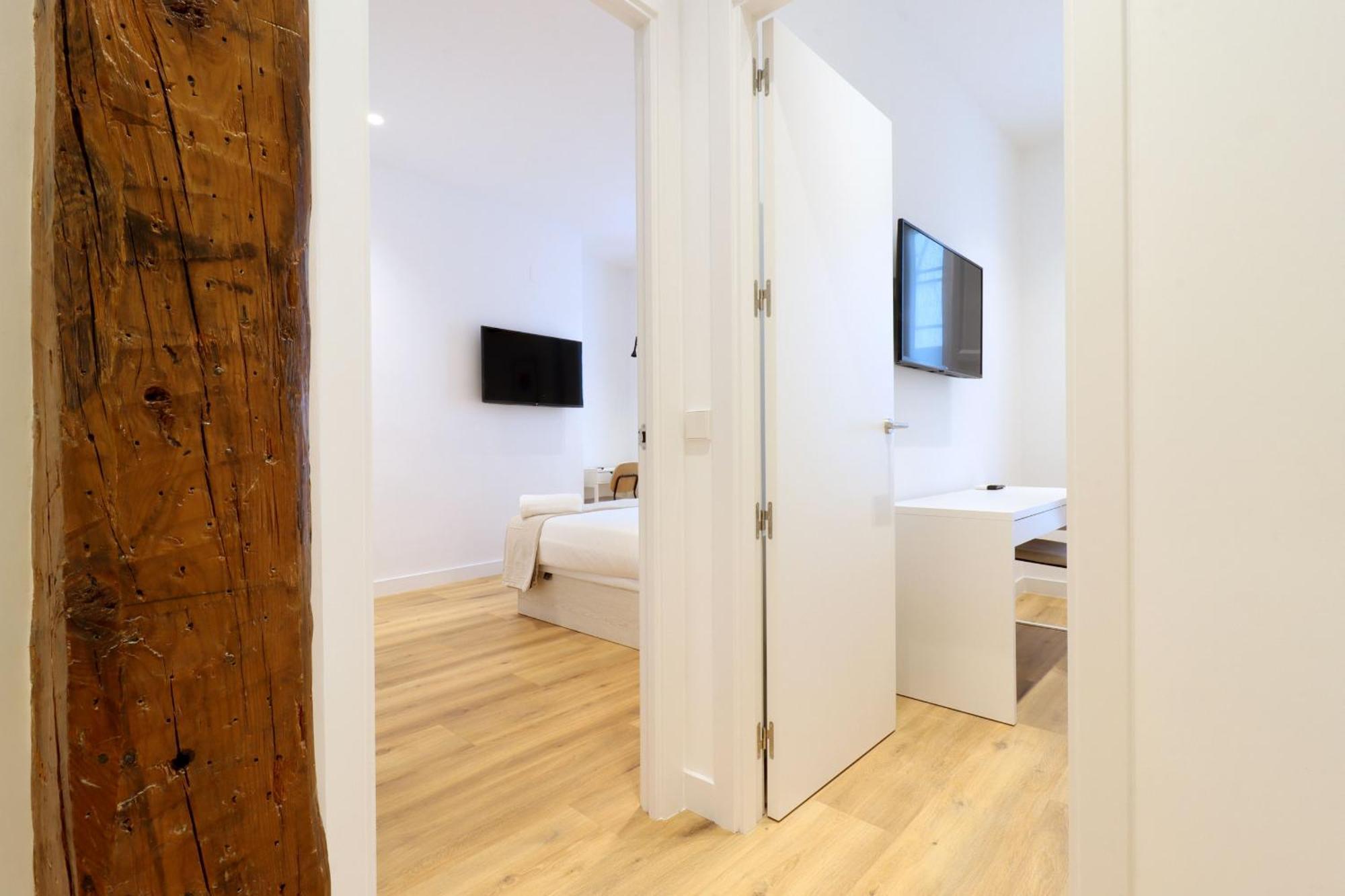 Ferienwohnung Justicia Centric Madrid Exterior foto