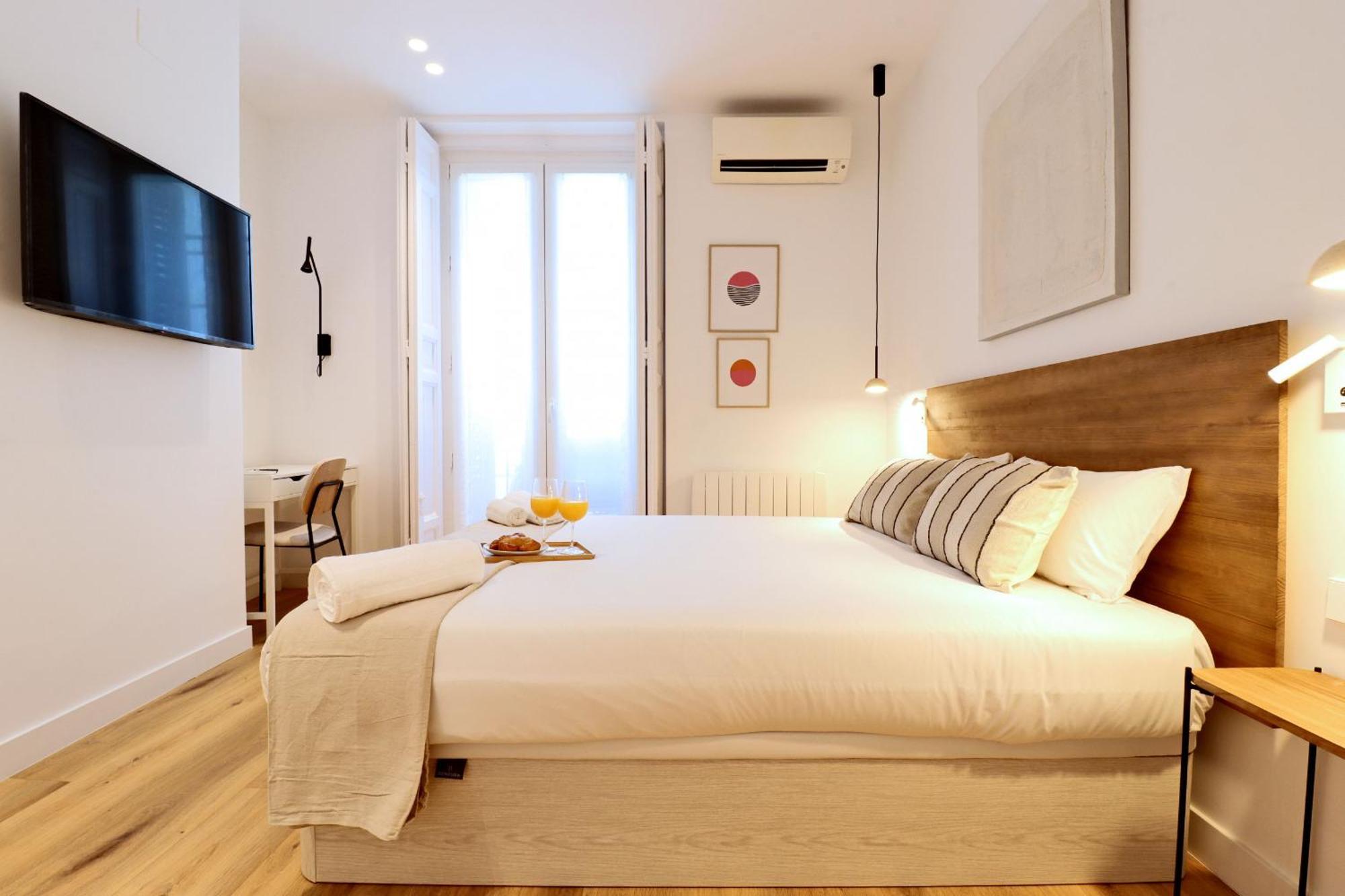 Ferienwohnung Justicia Centric Madrid Exterior foto